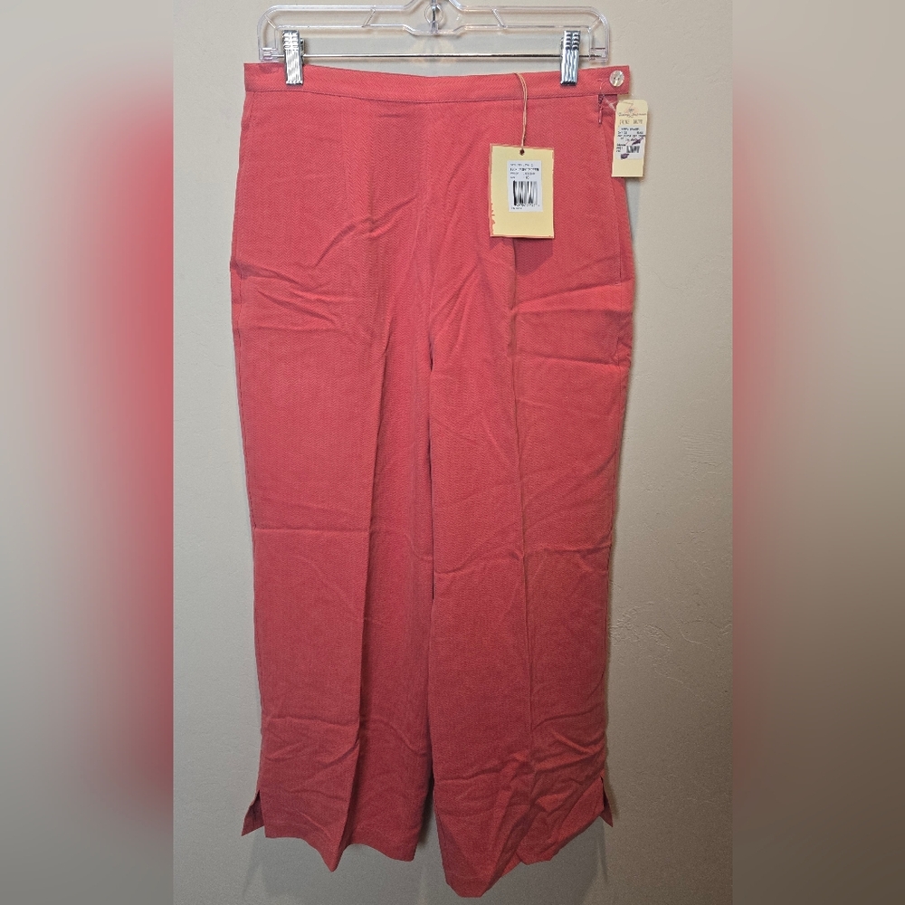 Tommy Bahama Rosehip Florida Key Cropper Trousers NWT
